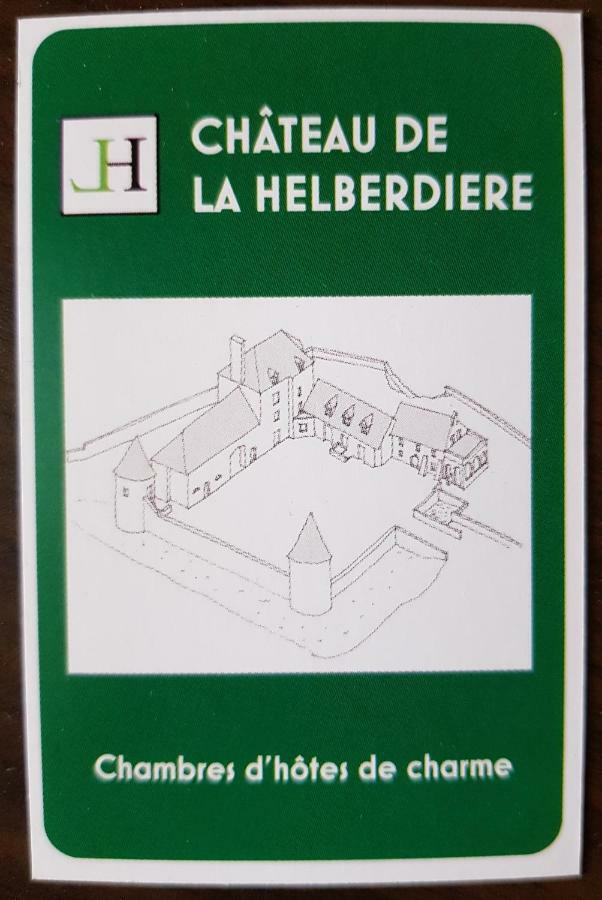 Logis De La Helberdiere Cosse-en-Champagne Exterior photo